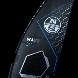 Cataloges foto van de nieuwe North Sails wave