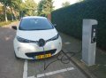 .Photo for: Renault Zoe: day 1.